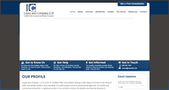 Desktop Screenshot of lopezllp.com